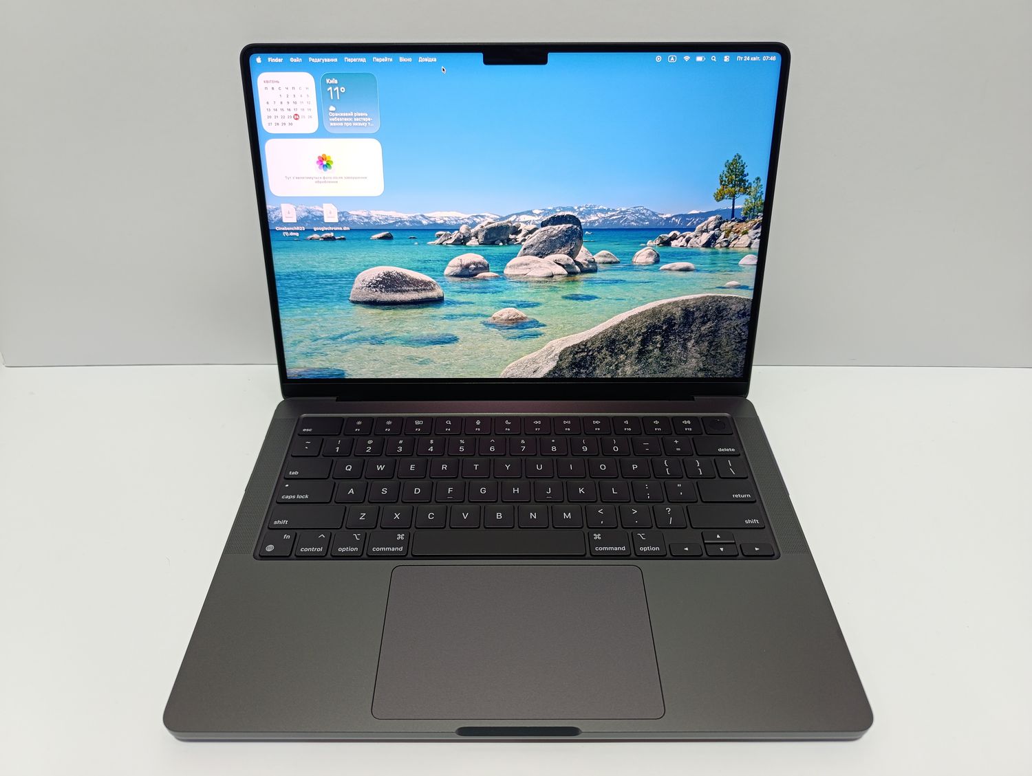 OPEN BOX 1 цикл! СУПЕР ТОПОВА 14-ка 03/2026 (ноуту 1 місяць) MACBOOK PRO M4 MAX/36GB RAM/VIDEO 32 CORE/SSD 1TB/ APPLE CARE 03/2027!!!