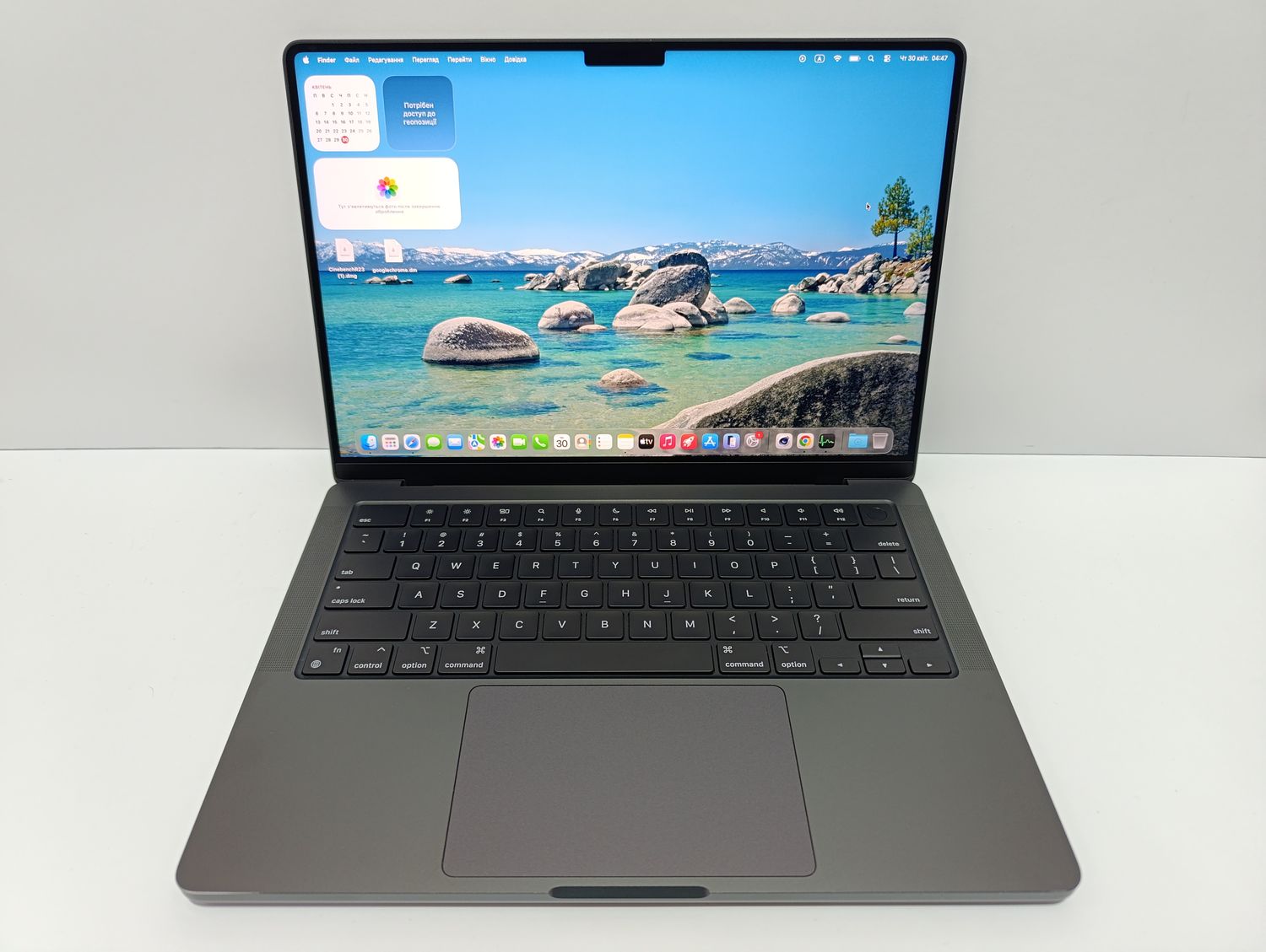 СУПЕР ТОПОВА 14-ка NANO DISPLAY! MACBOOK PRO M4 MAX 16 CORE! (топовий процесор та відео 40 ядер з 16 дюймової моделі)/48GB RAM/VIDEO 40 CORE/SSD 1TB/ APPLE CARE 08/2026