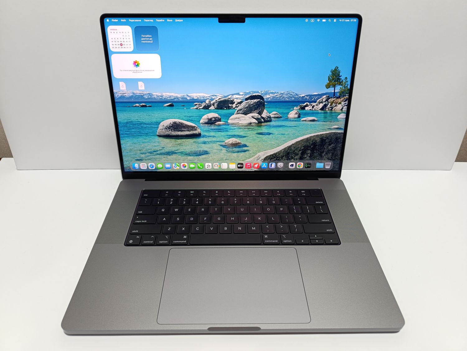 ШИКАРНИЙ ТОПОВИЙ MACBOOK PRO 16` M2 MAX / 32GB RAM /VIDEO 30CORE/ SSD 500GB / лише 16 цикли 100% + чохол