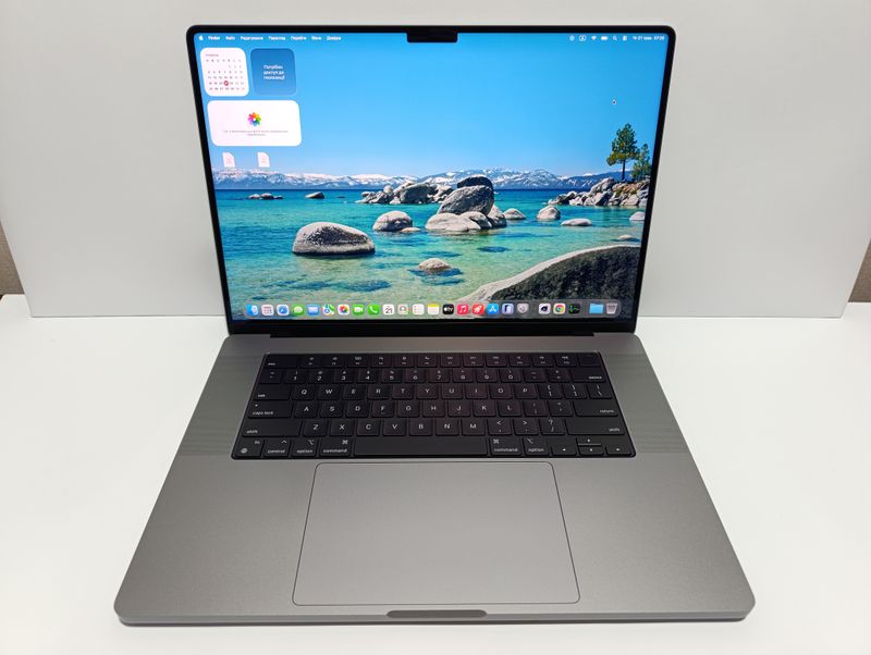 ШИКАРНИЙ ТОПОВИЙ MACBOOK PRO 16` M2 MAX / 32GB RAM /VIDEO 30CORE/ SSD 500GB / лише 16 цикли 100% + чохол