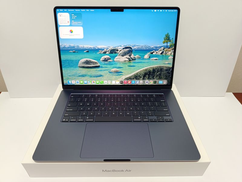 32GB RAM! 1 TB SSD! НАЙТОПОВІШИЙ AIR 15 Midnight покоління М4, індивідуальне кастомне замовлення, ПОВНИЙ КОМПЛЕКТ + чохол