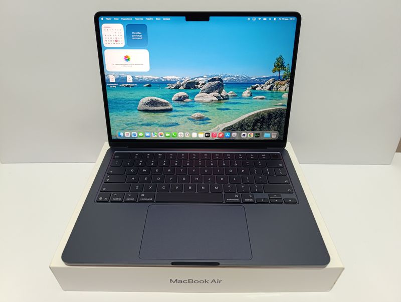 НОВА МОДЕЛЬ OPEN BOX Macbook Air 13 M5 04/2026 Midnight 16GB RAM /2-х чиповий швидкий SSD 1000GB/ лише 2 цикли! / APPLE CARE 04/2027 + чохол