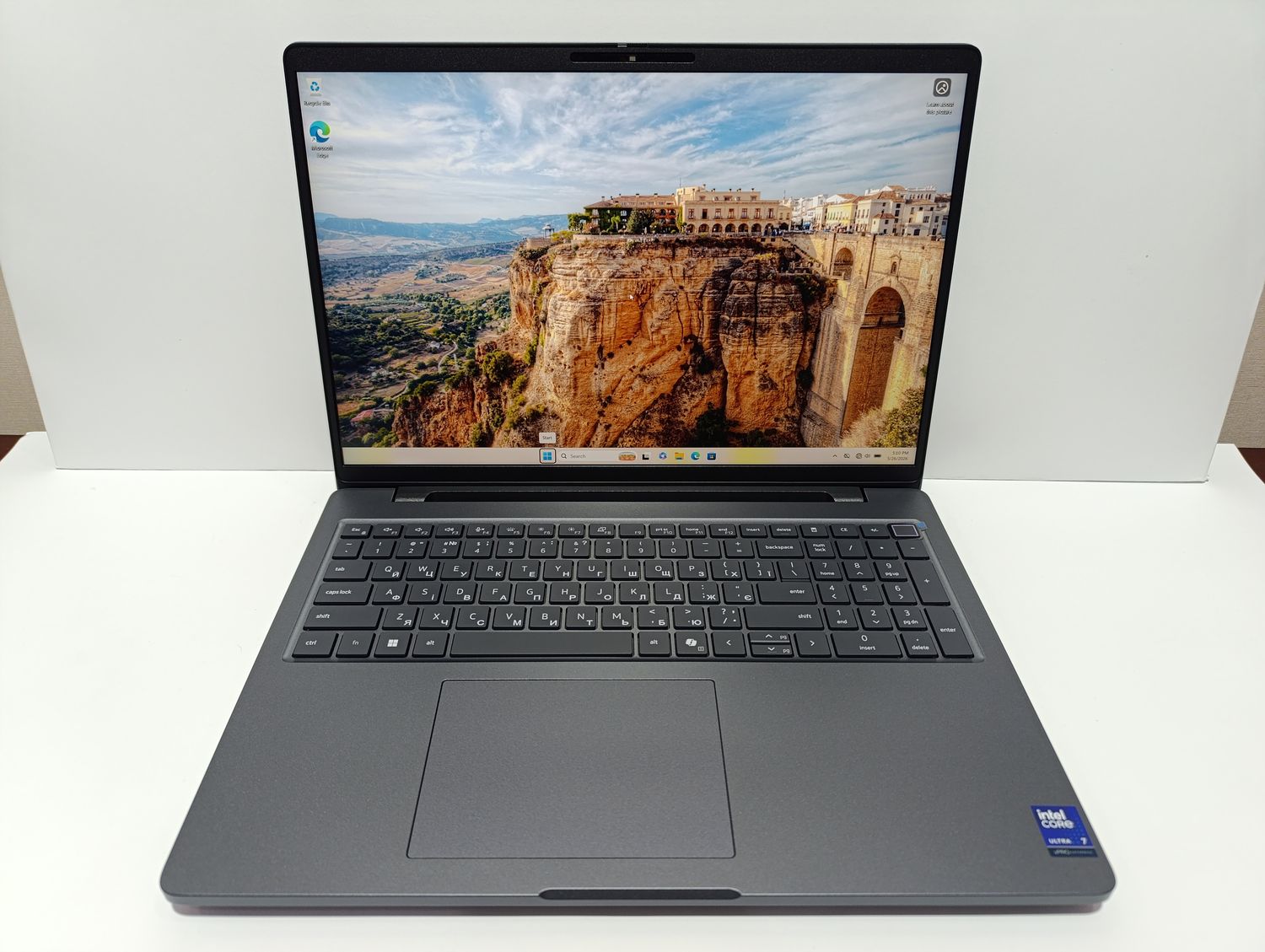 НОВА МОДЕЛЬ ІДЕАЛ DELL PRO MAX 16` inch /Core Ultra 7 265H/32GB RAM/SSD 512GB/NVIDIA RTX PRO 500 6GB GDDR7 BLACKWELL/ топова батарея 95mAh ЛИШЕ 3 ЦИКЛИ 100%!/ DELL PRO SUPPORT 10/2028!!!