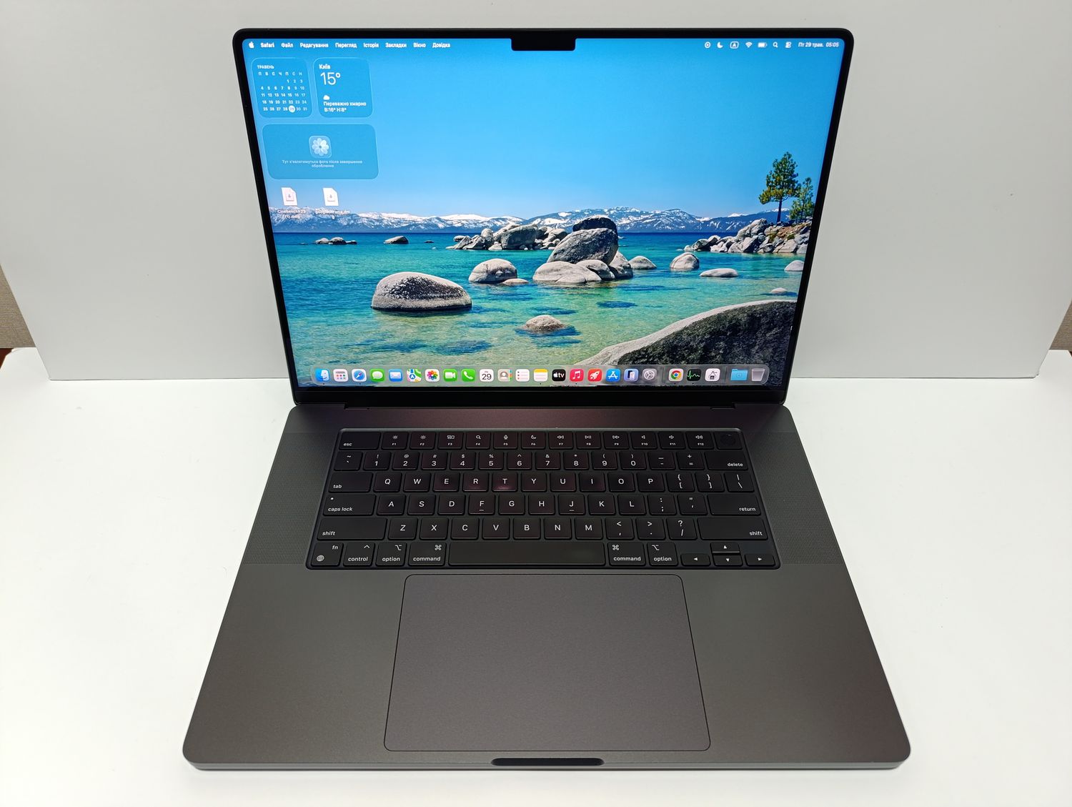 MACBOOK PRO 16 M3 2024 BLACK M3 PRO / 36GB RAM! / SSD 512GB / лише 100 циклів 100% + чохол