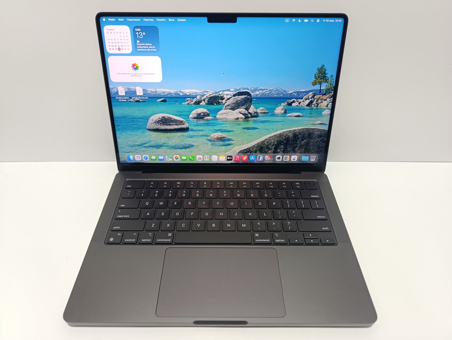 ТОПОВА МОДЕЛЬ MACBOOK PRO 14 inch BLACK M3 MAX 14 core / 36GB RAM / VIDEO 30 CORE / SSD1000GB / 100 циклів 100% + чохол
