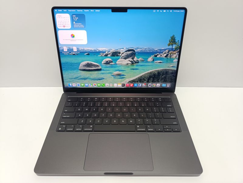 ТОПОВА МОДЕЛЬ MACBOOK PRO 14 inch BLACK M3 MAX 14 core / 36GB RAM / VIDEO 30 CORE / SSD1000GB / 100 циклів 100% + чохол