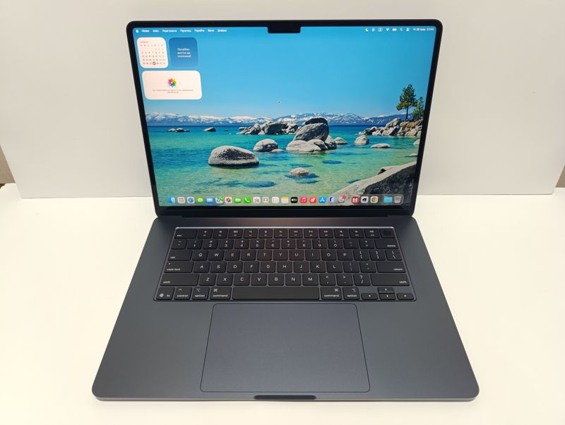 ТОПОВИЙ Macbook Air 15 M4 06/2025 Midnight 24GB RAM! /2-х чиповий швидкий SSD 512GB/ лише 30 циклів! + чохол