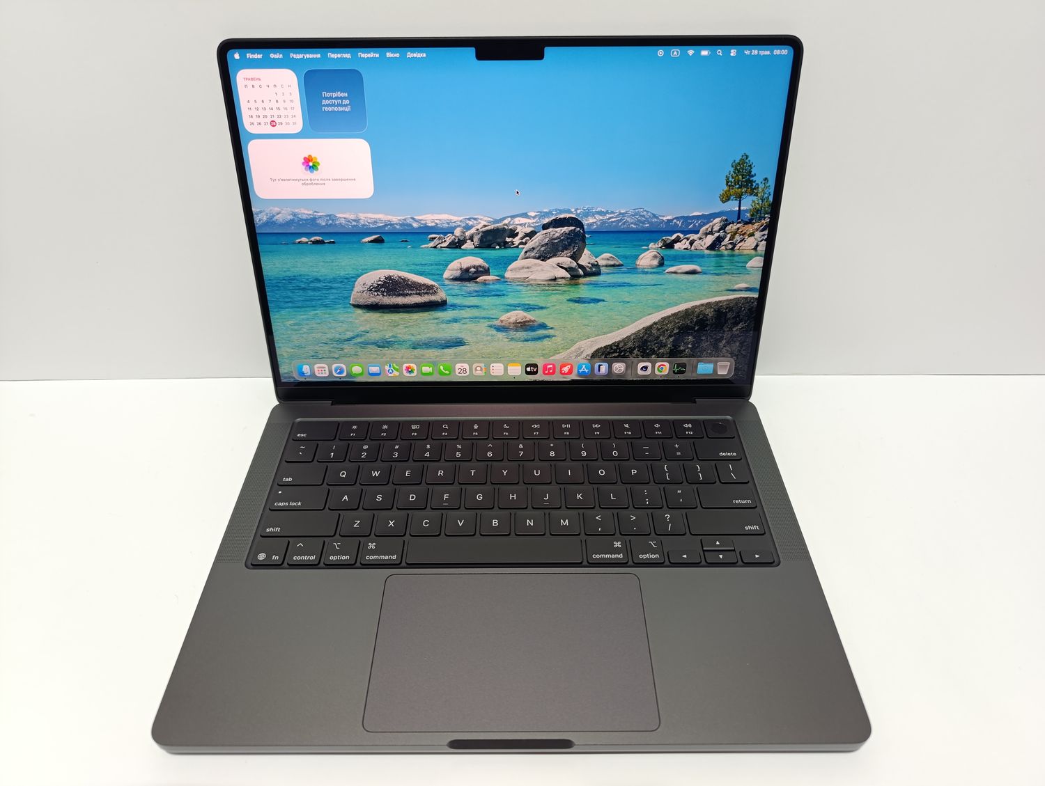 MACBOOK PRO 14 M5 BLACK / 16GB RAM / SSD 512GB / лише 3 цикли 100%/ Apple Care 12/2026 + чохол