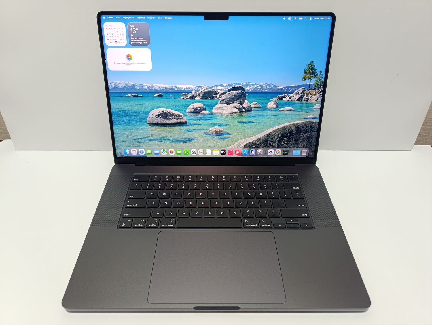 MACBOOK PRO 16 M3 2024 BLACK M3 PRO / 36GB RAM! / SSD 512GB / лише 56 циклів + чохол
