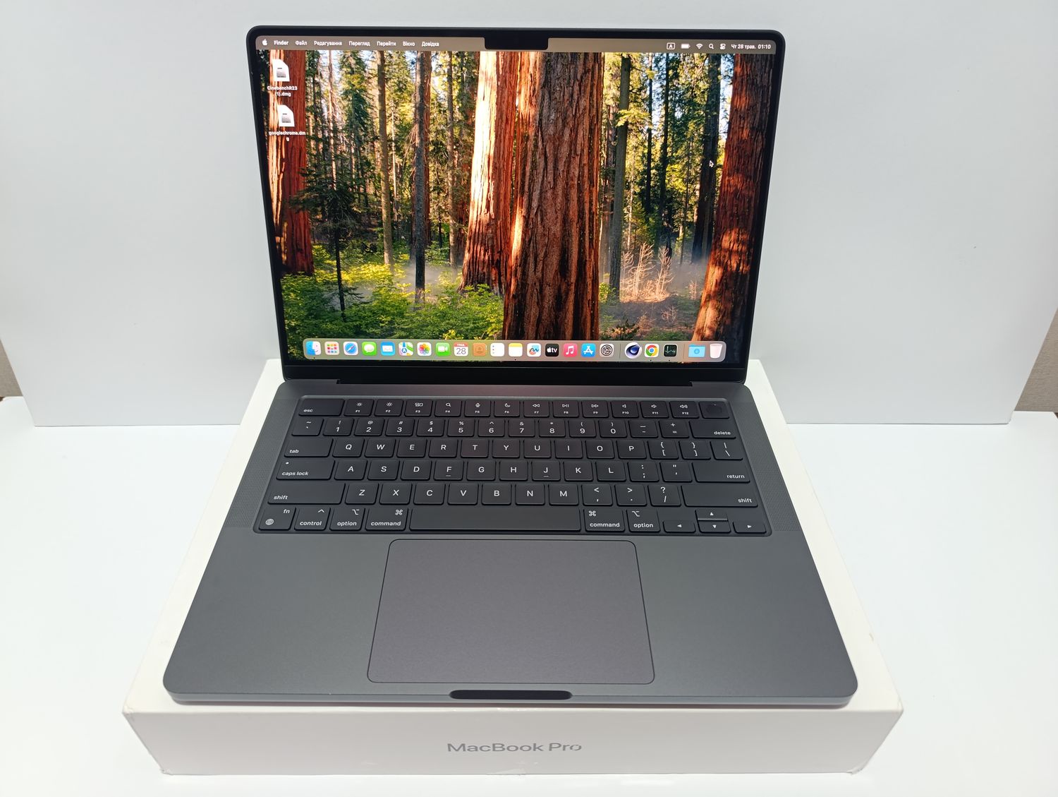 MACBOOK PRO 14 M4 PRO BLACK / 24GB RAM / SSD 512GB + чохол / лише 70 циклів / ПОВНИЙ КОМПЛЕКТ + чохол