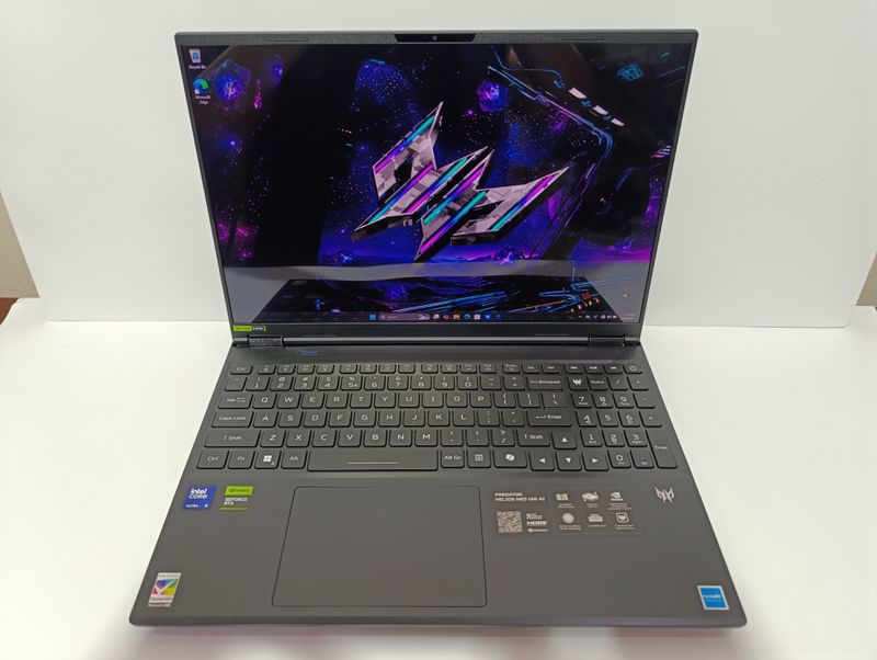 ІДЕАЛ ТОПОВА ПОТОЧНА МОДЕЛЬ ACER PREDATOR Helios Neo AI 16S 16" OLED QHD Ultra 9 275HX 24 CORE / NVIDIA RTX 5070 Ti 12GB / 32GB / 1TB / батарея лише 10 циклів 100%