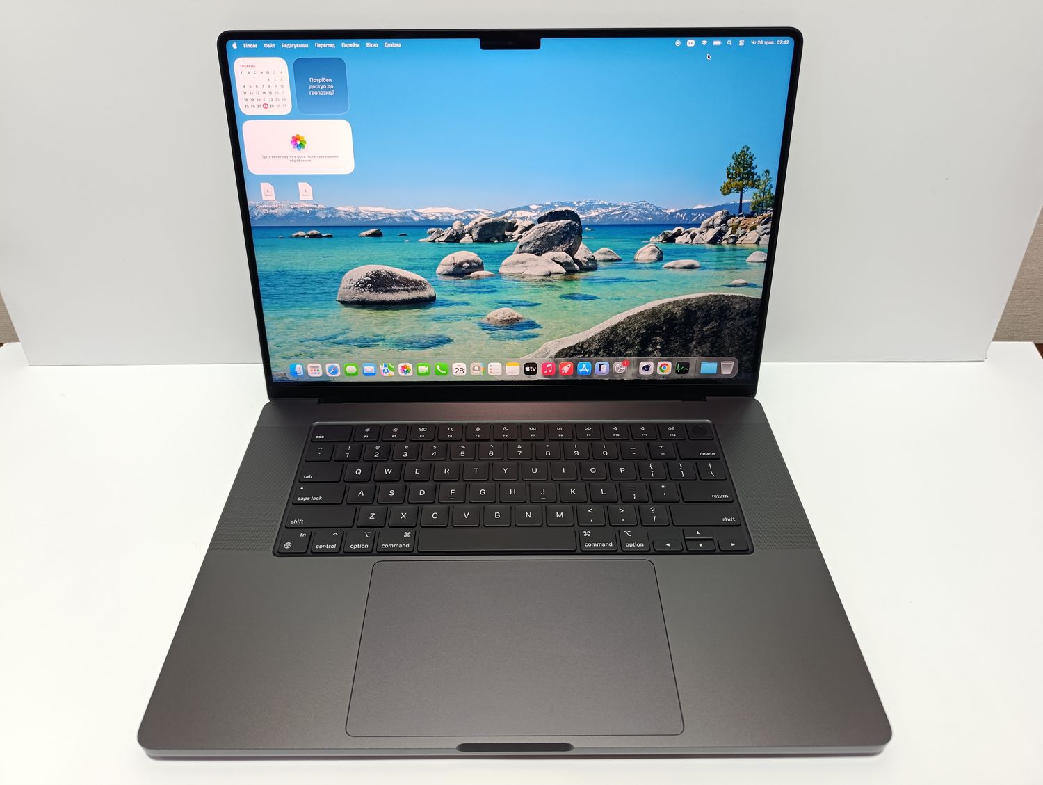 MACBOOK PRO 16 M4 BLACK M4 PRO / 24GB RAM / SSD 512GB / лише 90 циклів 100% / ПОВНИЙ КОМПЛЕКТ + чохол