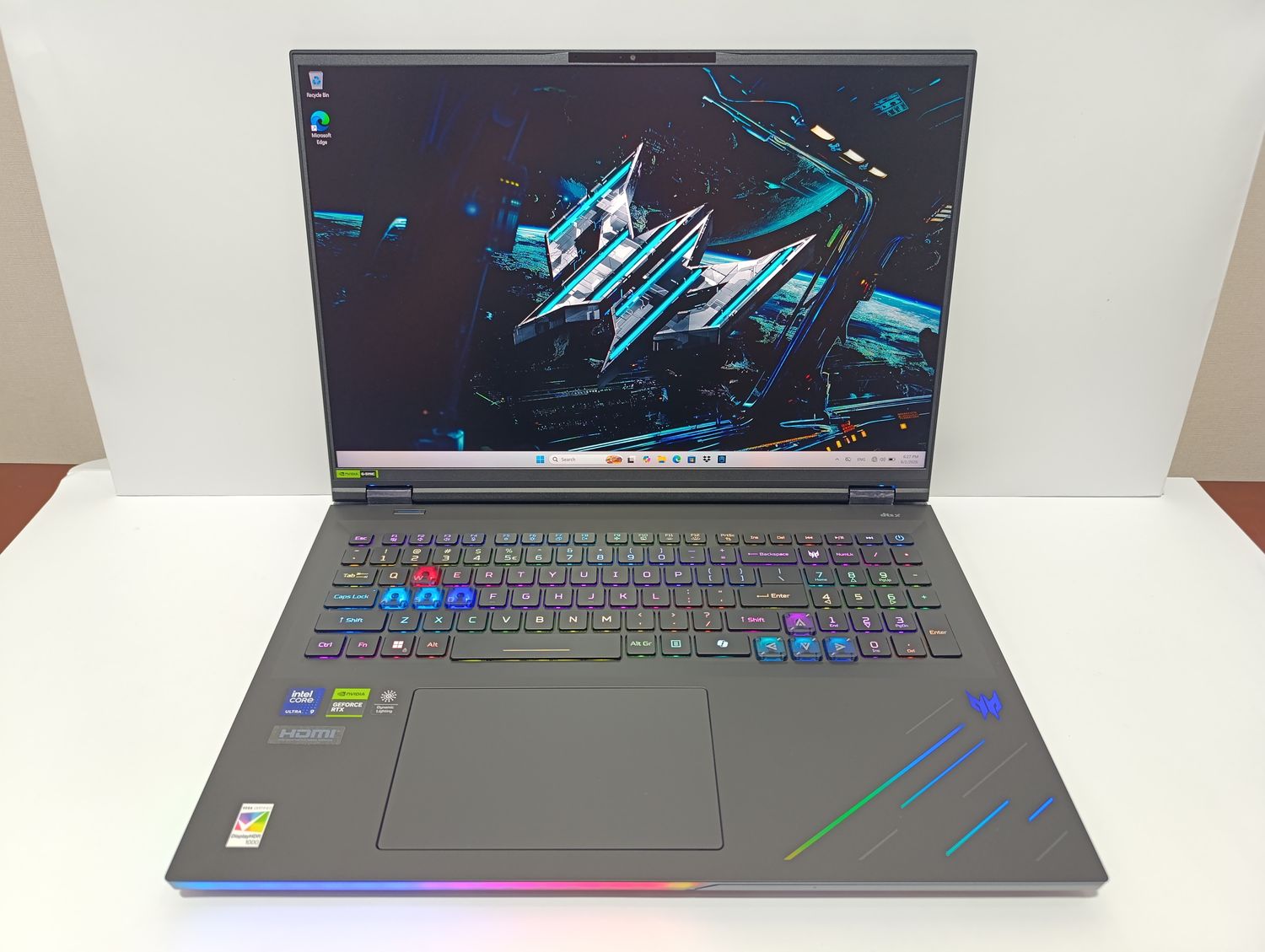 ТОПОВИЙ МОНСТР OPEN BOX 1 ЦИКЛ! Acer Predator Helios 18 AI QHD+ 1000 nit 5.4Ghz Ultra 9 275HX / 32GB / 1TB SSD / RTX 5080 16GB GDDR7! ПОВНИЙ КОМПЛЕКТ НАЙКРАЩА ЦІНА ПО УКРАЇНІ!