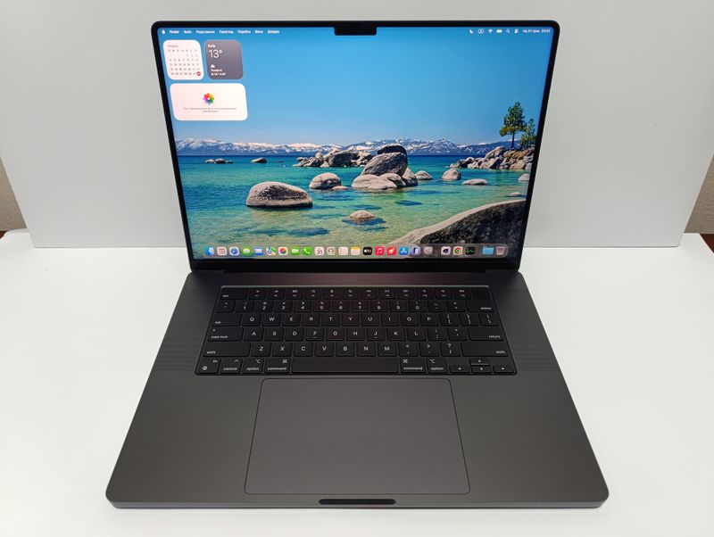 MACBOOK PRO 16 M4 BLACK M4 PRO / 24GB RAM / SSD 512GB / лише 70 циклів 100% / ПОВНИЙ КОМПЛЕКТ + чохол