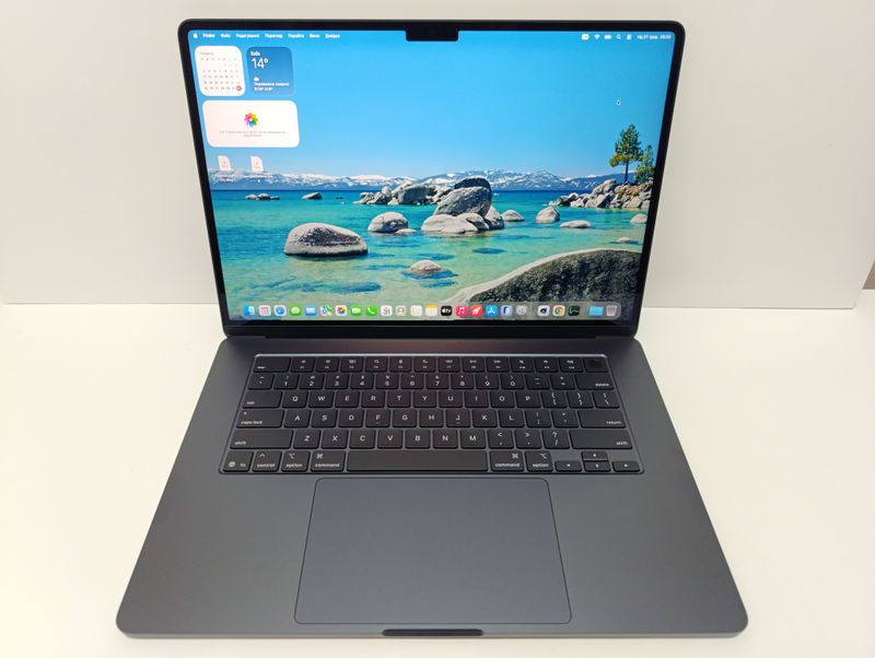 Macbook Air 15 M4 Midnight 16GB RAM / SSD 256GB / лише 80 циклів 100% + чохол