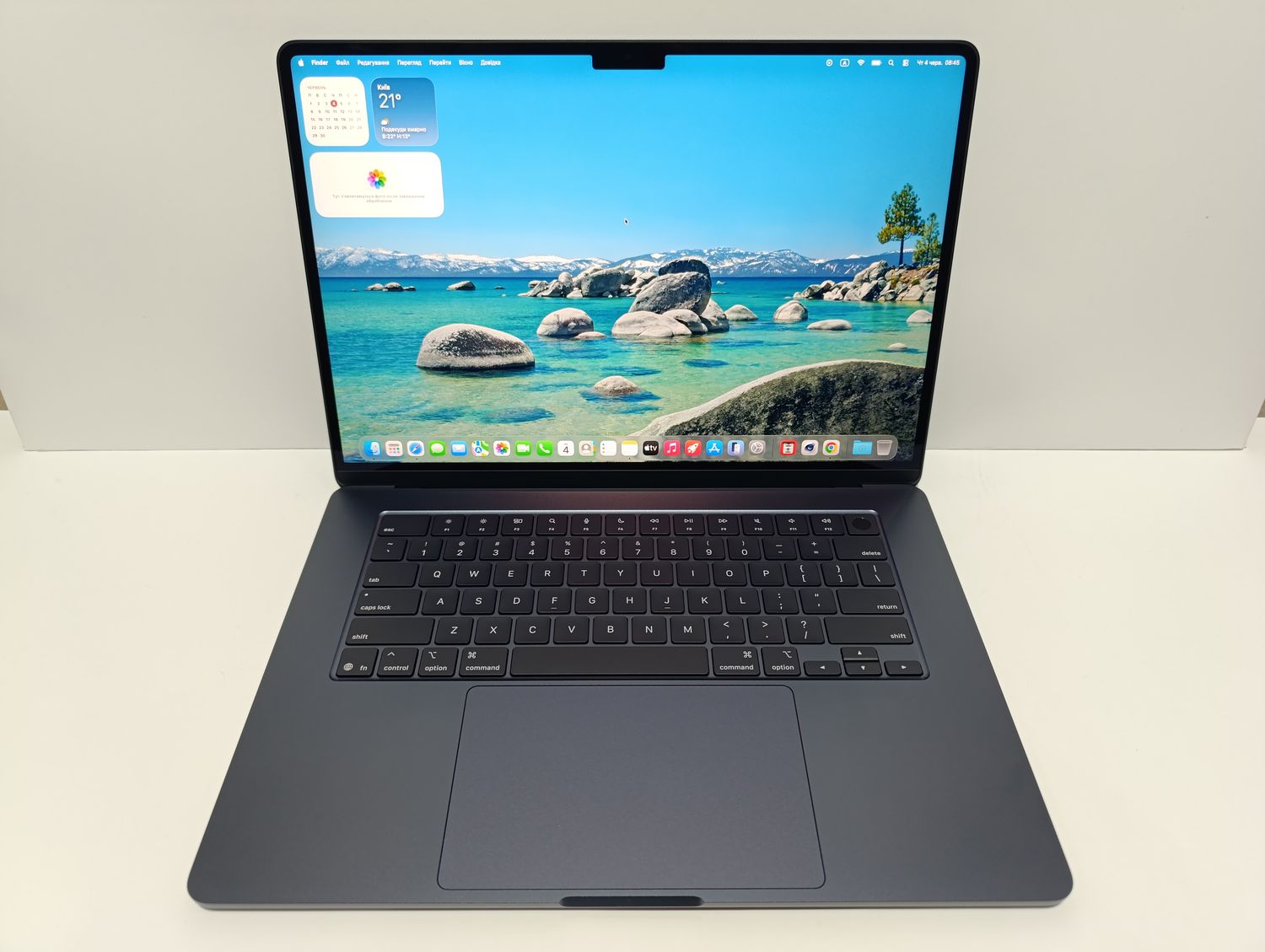 32GB RAM! лише 8 циклів! ІДЕАЛ! НАЙТОПОВІШИЙ AIR 15 Midnight покоління М4, індивідуальне кастомне замовлення