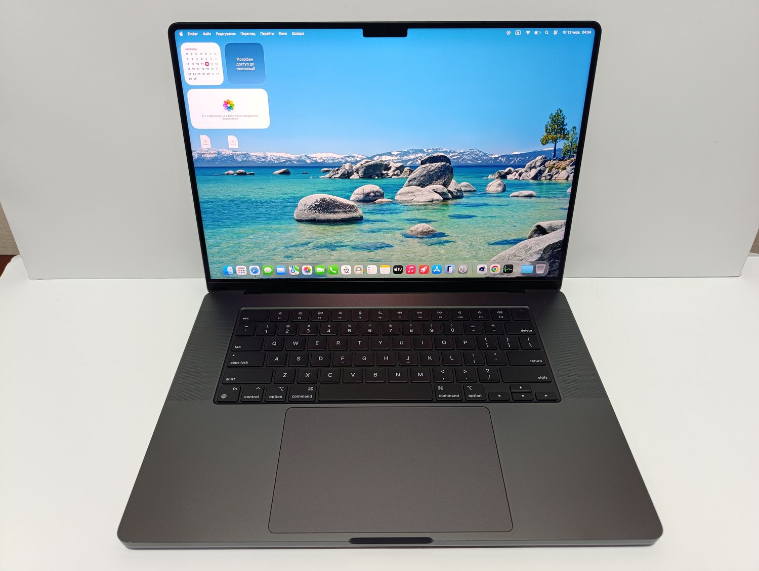 MACBOOK PRO 16 M4 BLACK M4 PRO / 24GB RAM / SSD 512GB / лише 100 циклів 100% + чохол