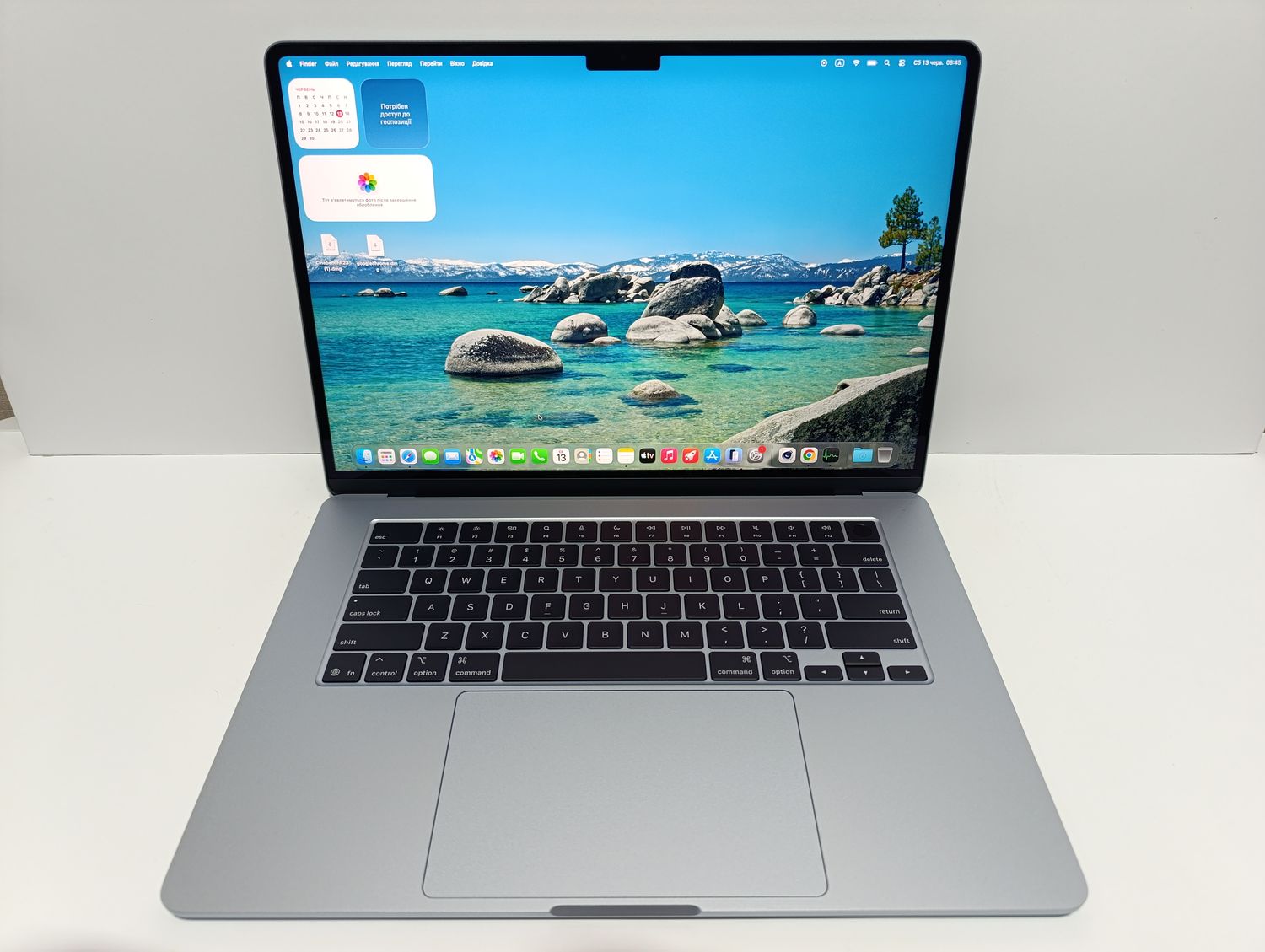 32GB RAM! лише 50 циклів 100%! НАЙТОПОВІШИЙ AIR 15 Sky Blue покоління М4, індивідуальне кастомне замовлення