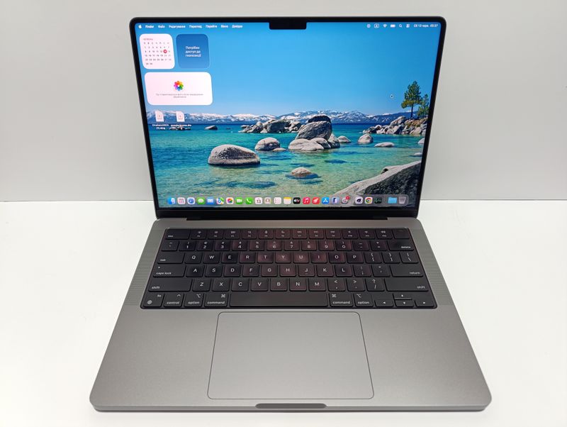 КАСТОМНА МОДЕЛЬ! MACBOOK PRO 14 08/2023 Space Gray M2 PRO (12 CORE VIDEO 19 CORE процесор та відео з 16 дюймової моделі)/ 32GB RAM!/ SSD 512GB / APPLE CARE 20/08/2026