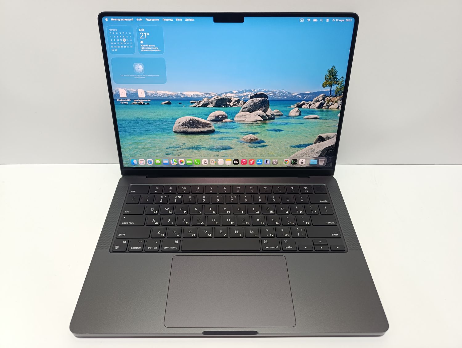 MACBOOK PRO 14 M4 PRO BLACK / 24GB RAM / SSD 512GB/ лише 10 циклів / ПОВНИЙ КОМПЛЕКТ / APPLE CARE 05/2027! + чохол