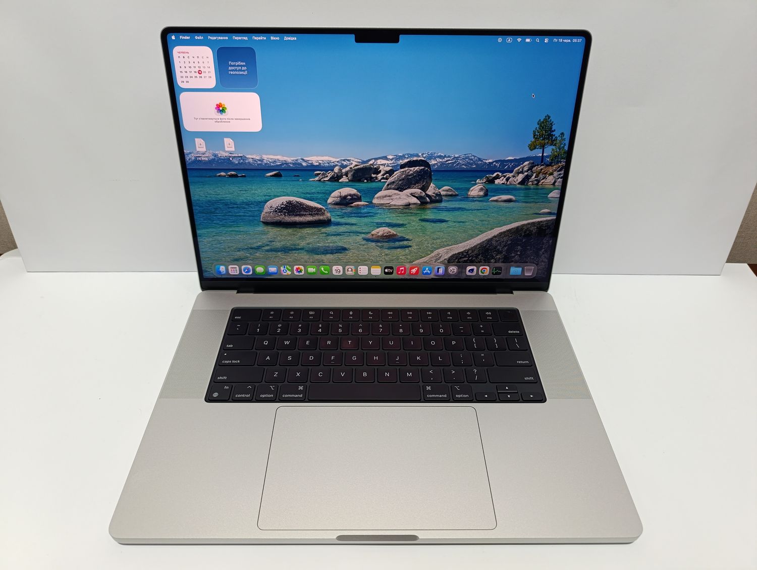 КАСТОМНИЙ M4 MAX 64GB RAM! MACBOOK PRO SILVER M4 MAX 16 core / 64GB RAM / VIDEO 40 CORE / SSD1000GB / лише 50 циклів 100%