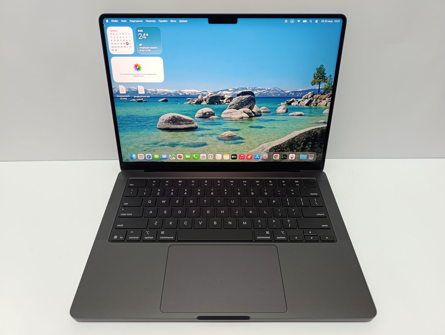 OPEN BOX 3 цикли! MACBOOK PRO 14 M5 BLACK / 16GB RAM / SSD 1000GB! Apple Care 03/2027 + чохол