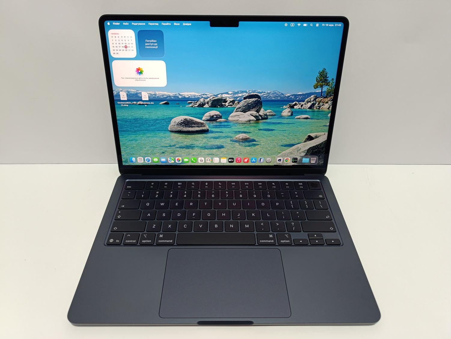 32GB RAM! НОВА МОДЕЛЬ М5 03/2026! НАЙТОПОВІШИЙ AIR 13 Midnight 32GB / SSD 512GB/ ПОВНИЙ КОМПЛЕКТ / лише 20 циклів 100% / APPLE CARE 03/2027!