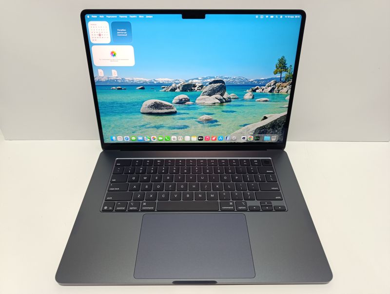 Macbook Air 15 M4 Midnight 16GB RAM / SSD 256GB / лише 97 циклів 100% + чохол