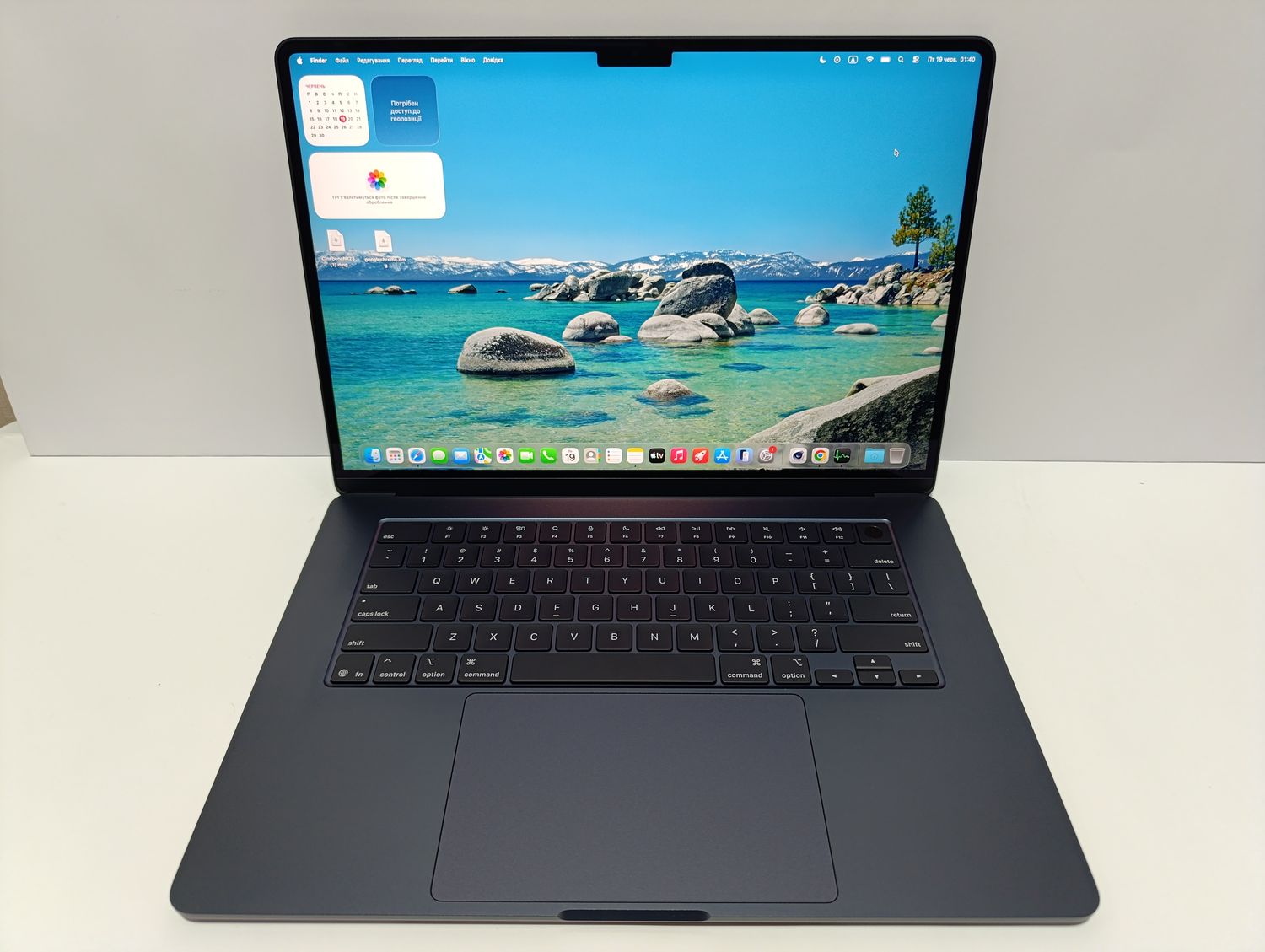 32GB RAM! ІДЕАЛ! лише 20 циклів! НАЙТОПОВІШИЙ AIR 15 Midnight покоління М4 / SSD 512GB / індивідуальне кастомне замовлення