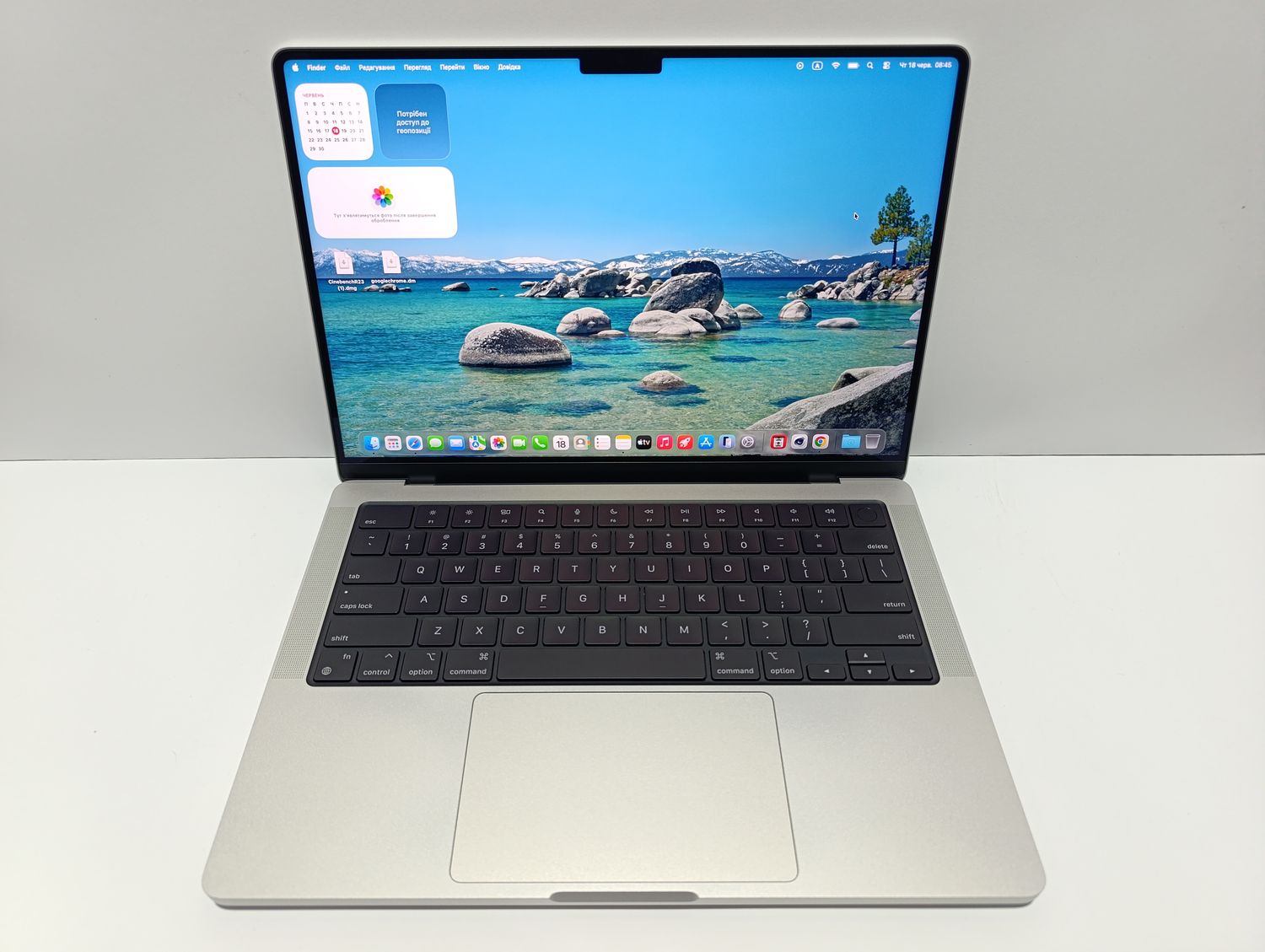 ШИКАРНИЙ MACBOOK PRO 14 M3 PRO SILVER / 36GB RAM! / SSD 512GB / ЛИШЕ 40 ЦИКЛІВ! 100% + чохол