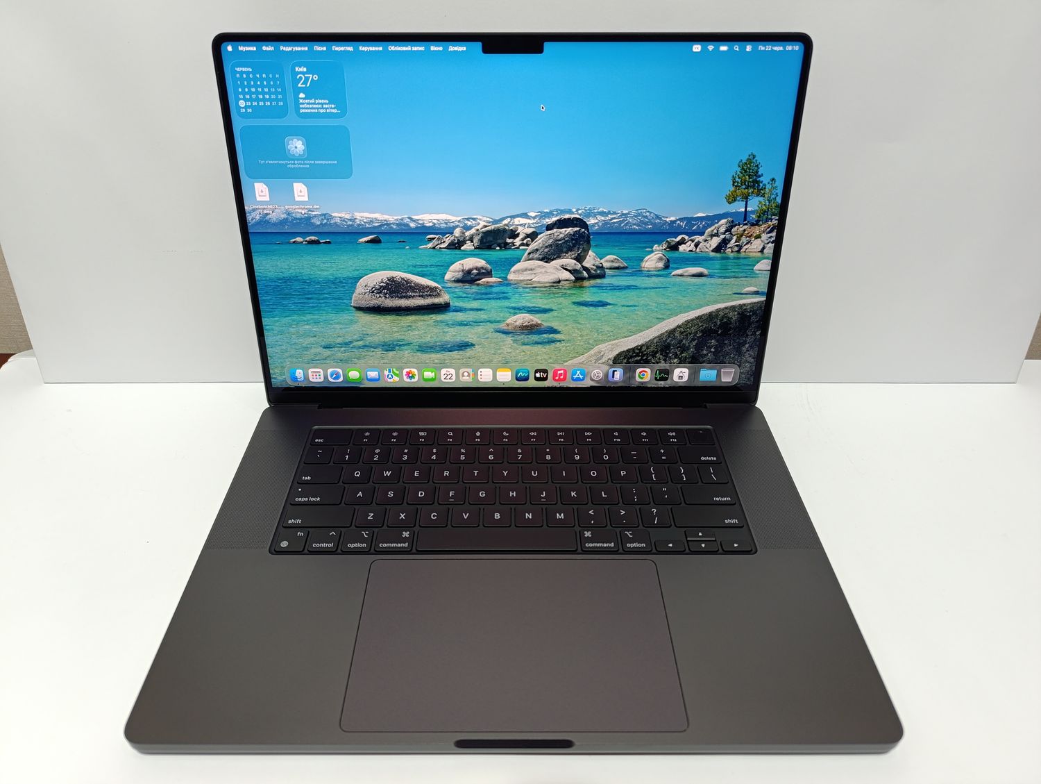 ТОПОВА МОДЕЛЬ MACBOOK PRO BLACK M3 MAX 16 core / 48GB RAM / VIDEO 40 CORE / SSD1000GB / ЛИШЕ 32 цикли 100% + чохол / APPLE CARE+ до 04/2027!