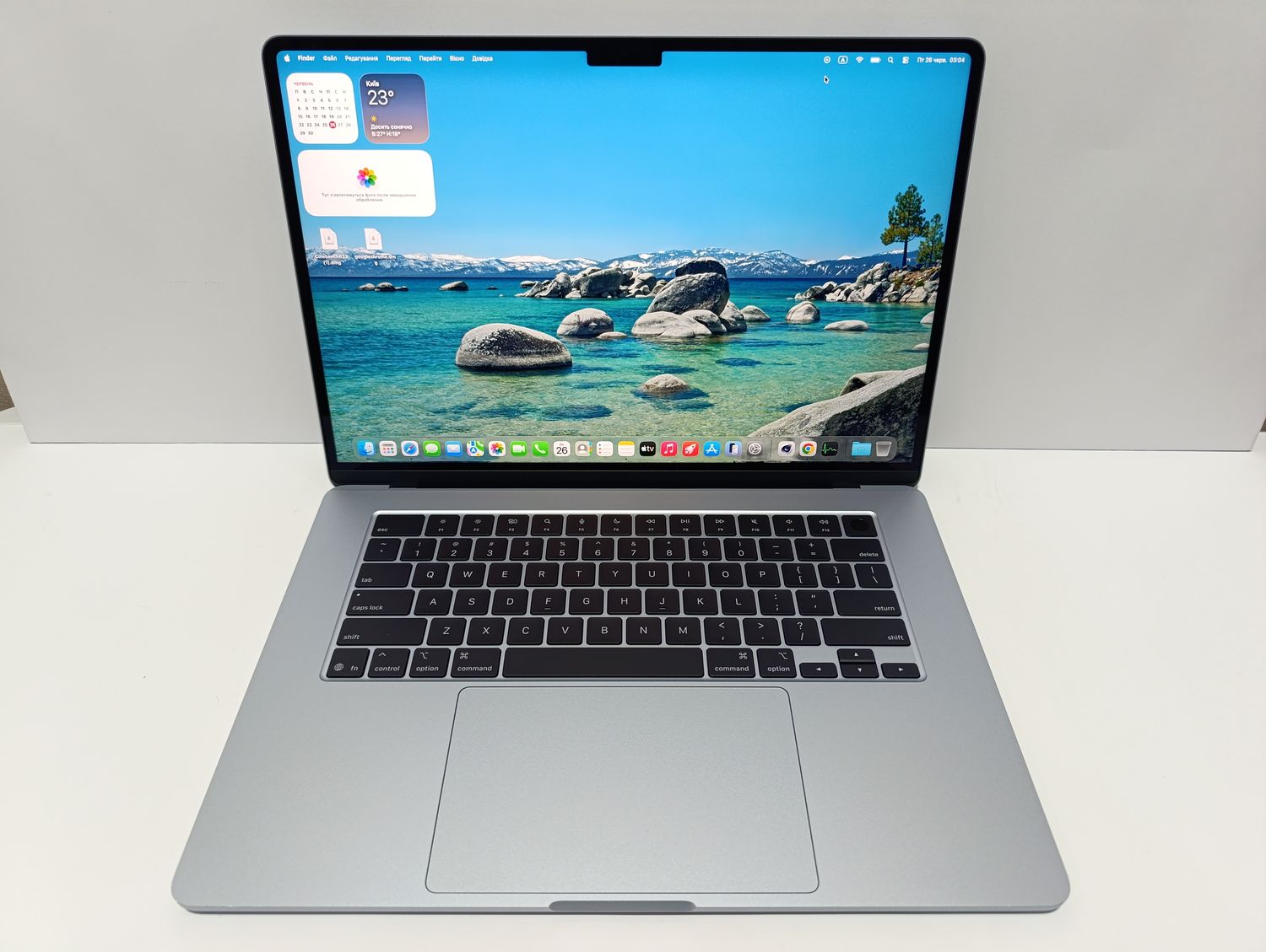 32GB RAM! 1TB SSD! НАЙТОПОВІШИЙ AIR 15 Sky Blue М4 / лише 30 циклів 100% + чохол