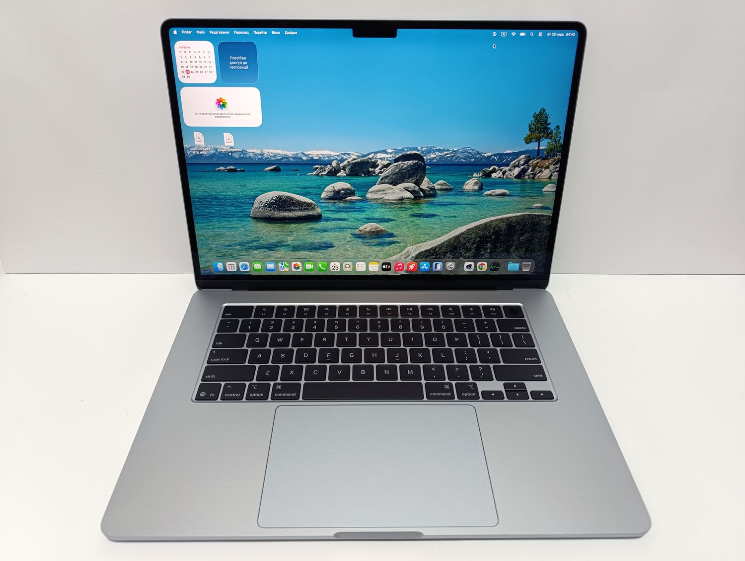 Macbook Air 15 M4 2025 Starlight 16GB RAM / SSD 256GB / лише 60 циклів 100% + чохол