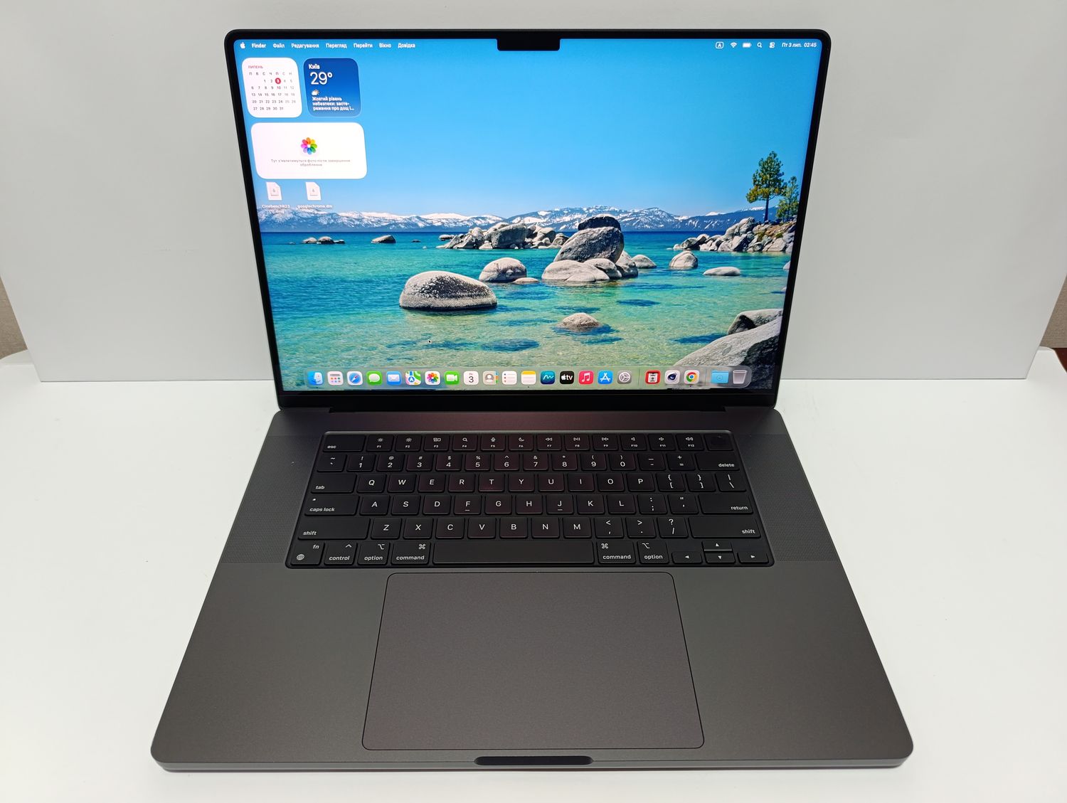 ТОПОВИЙ MACBOOK PRO 16 2024 BLACK M3 PRO / 36GB RAM! / SSD 1000GB! / лише 24 цикли 100% / APPLE CARE 12/2026 + чохол