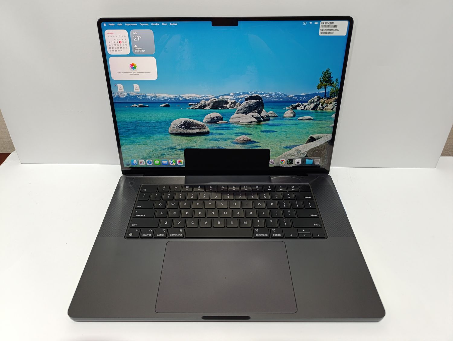НОВИЙ У ПЛІВКАХ (ОНОВЛЕННЯ ПРИСТРОЮ ПО ОФІЦІЙНІЙ ГАРАНТІЇ)! MACBOOK PRO 16 BLACK M3 PRO / 36GB RAM! / SSD 512GB / APPLE CARE+ 12/2026 + чохол