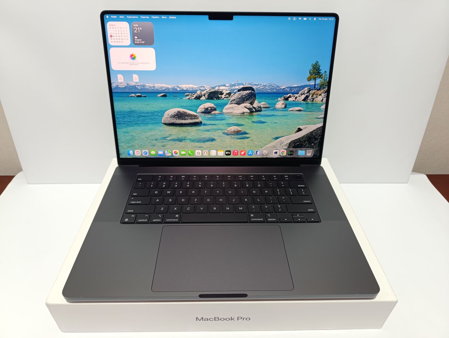ТОПОВИЙ M4 MAX! MACBOOK PRO BLACK 08/2025 M4 MAX 16 core / 48GB RAM / VIDEO 40 CORE / SSD 1000GB / ПОВНИЙ КОМПЛЕКТ + чохол