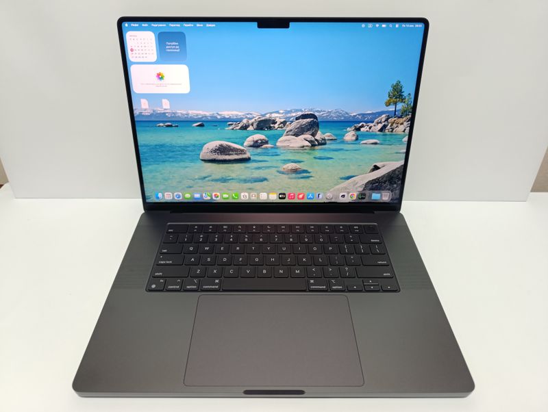 ІДЕАЛ ЛИШЕ 6 ЦИКЛІВ ТА 11 МІСЯЦІВ ГАРАНТІЇ!!! MACBOOK PRO M4 MAX 14 CORE / 36GB RAM / VIDEO 32 CORE / SSD1000GB + чохол / APPLE CARE 15/06/2027!!!
