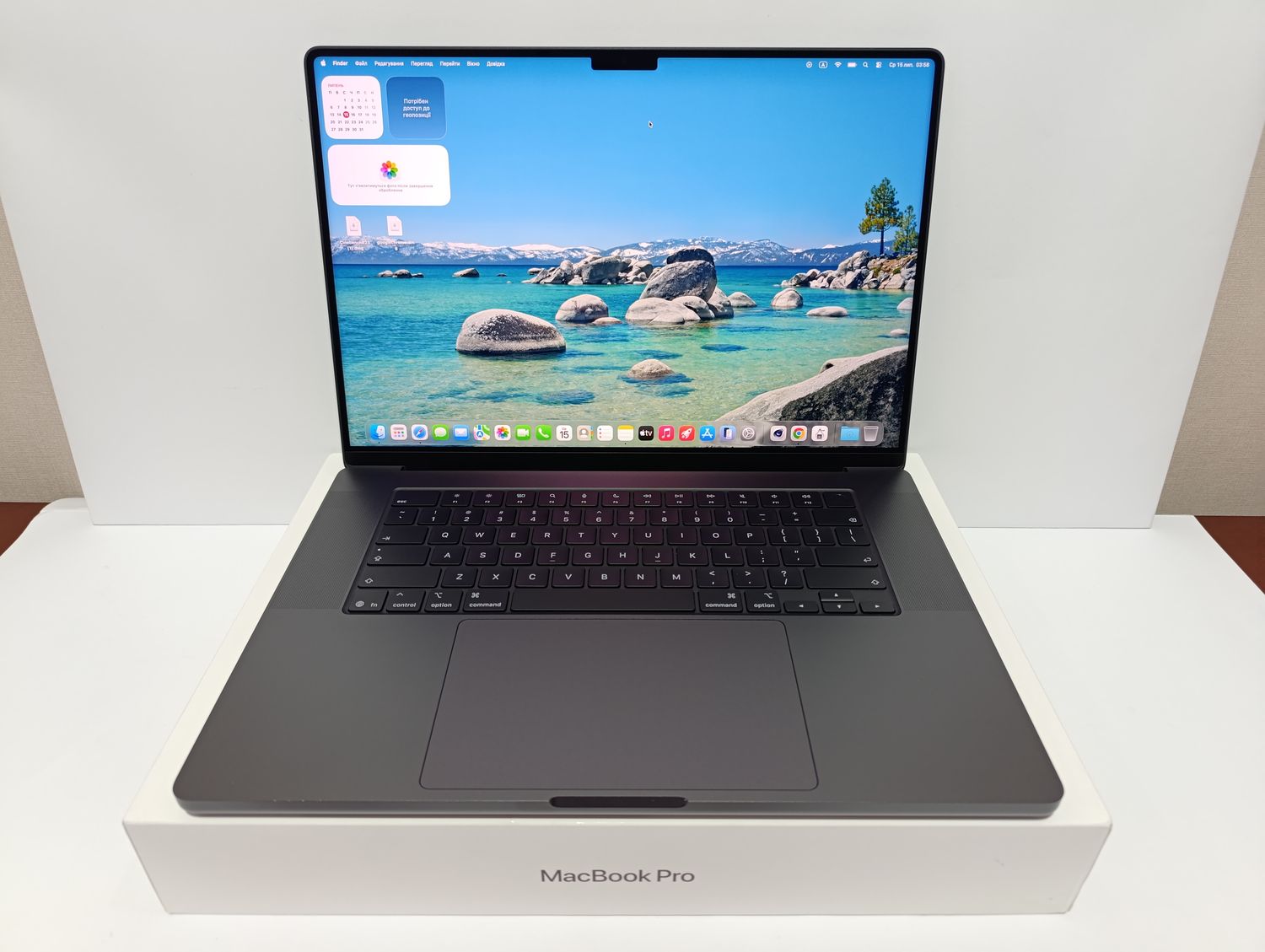 НОВА ПОТОЧНА МОДЕЛЬ MACBOOK PRO 16 M5 PRO / 48 GB RAM / SSD 1TB BLACK / НАЙНИЖЧА ЦІНА ПО КРАЇНІ! ПОВНИЙ КОМПЛЕКТ / APPLE CARE 04/2027