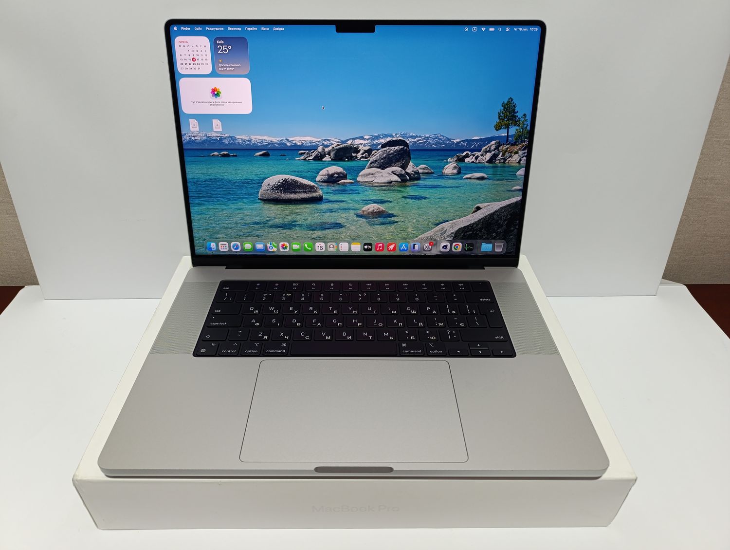 ІДЕАЛ! ТОПОВА МОДЕЛЬ 2 ЦИКЛИ! MACBOOK PRO SILVER M3 MAX 16 core / 48GB RAM / VIDEO 40 CORE / SSD1000GB / ПОВНИЙ КОМПЛЕКТ + чохол