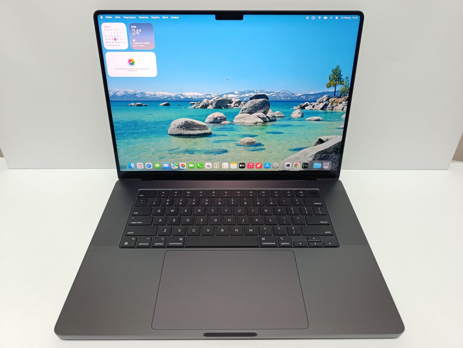 ШИКАРНИЙ MACBOOK PRO 16 M3 09/2024 BLACK M3 PRO / 36GB RAM! / SSD 512GB / лише 30 циклів 100% + чохол