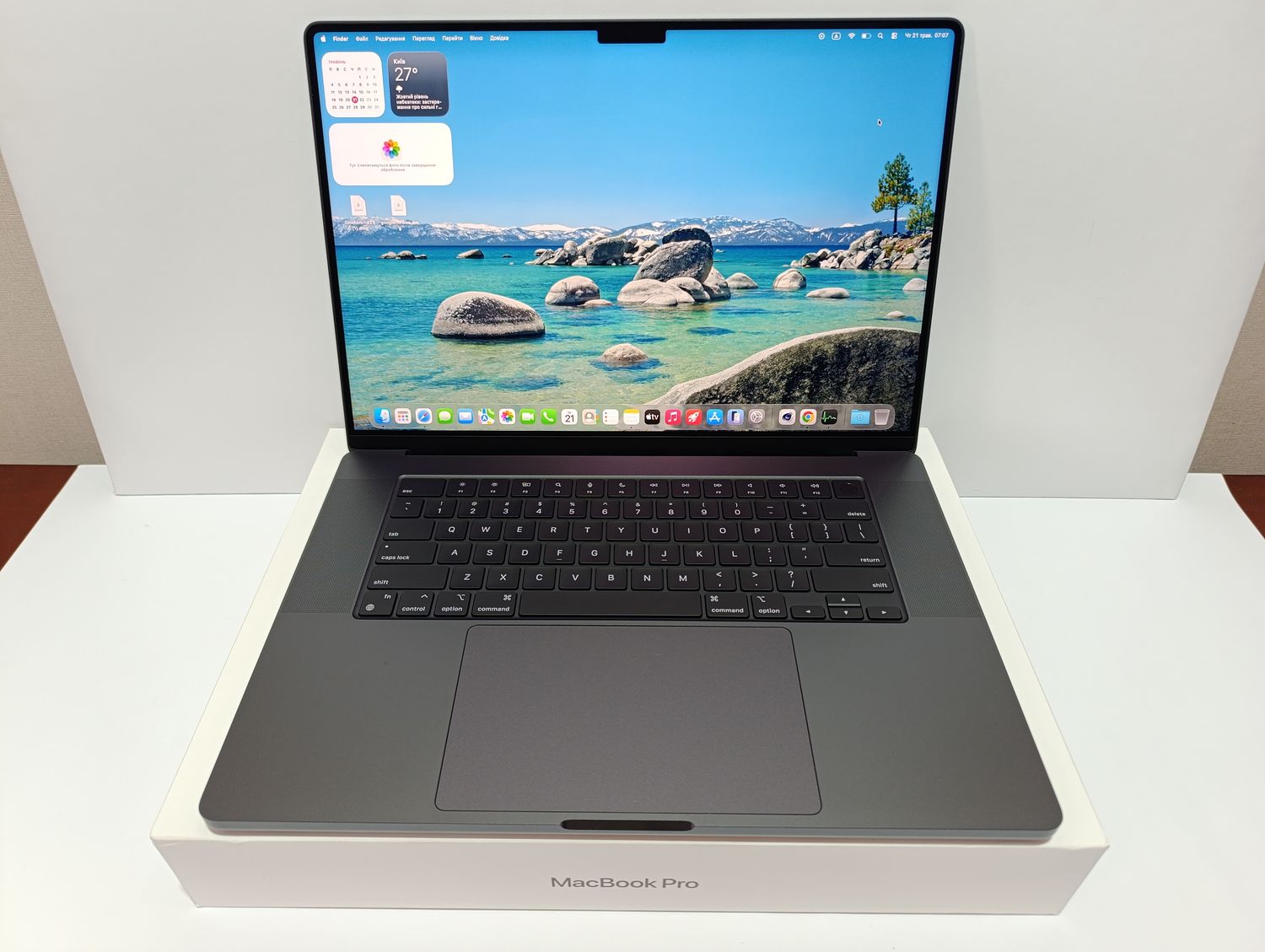 АБСОЛЮТНИЙ ІДЕАЛ КАСТОМНИЙ! OPEN BOX 2 цикли! MACBOOK PRO 16 M4 PRO BLACK 14 core / 48GB RAM! / SSD 2TB!!! / ПОВНИЙ КОМПЛЕКТ + чохол