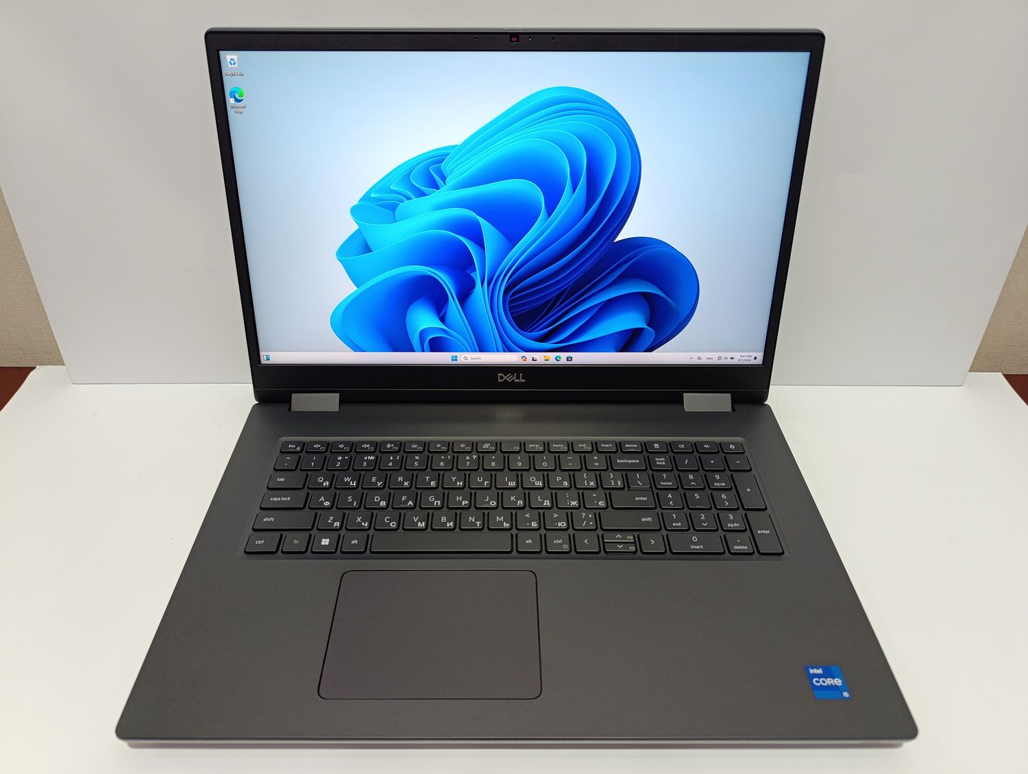 СУПЕР ГРАФІЧНИЙ КОМБАЙН DELL PRECISION 7780 17.3` inch 13600HX 14 CORE/32GB DDR5 CAMM!/NVIDIA QUADRO RTX A3500 ADA GEN 12GB GDDR6! (ПОТУЖНІША ЗА RTX5070!)/SSD 1000GB / топова батарея 93mAh