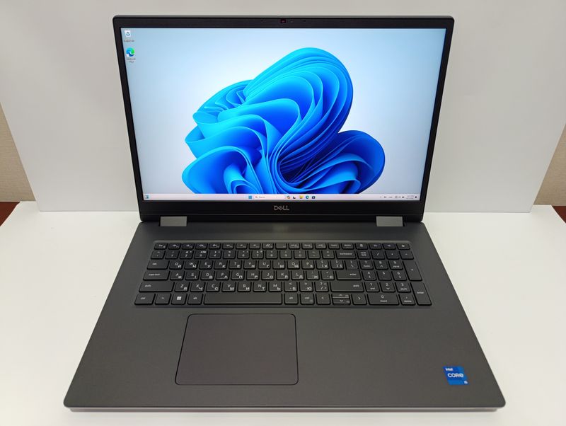 СУПЕР ГРАФІЧНИЙ КОМБАЙН DELL PRECISION 7780 17.3` inch 13600HX 14 CORE/32GB DDR5 CAMM!/NVIDIA QUADRO RTX A3500 ADA GEN 12GB GDDR6! (ПОТУЖНІША ЗА RTX5070!)/SSD 1000GB / топова батарея 93mAh