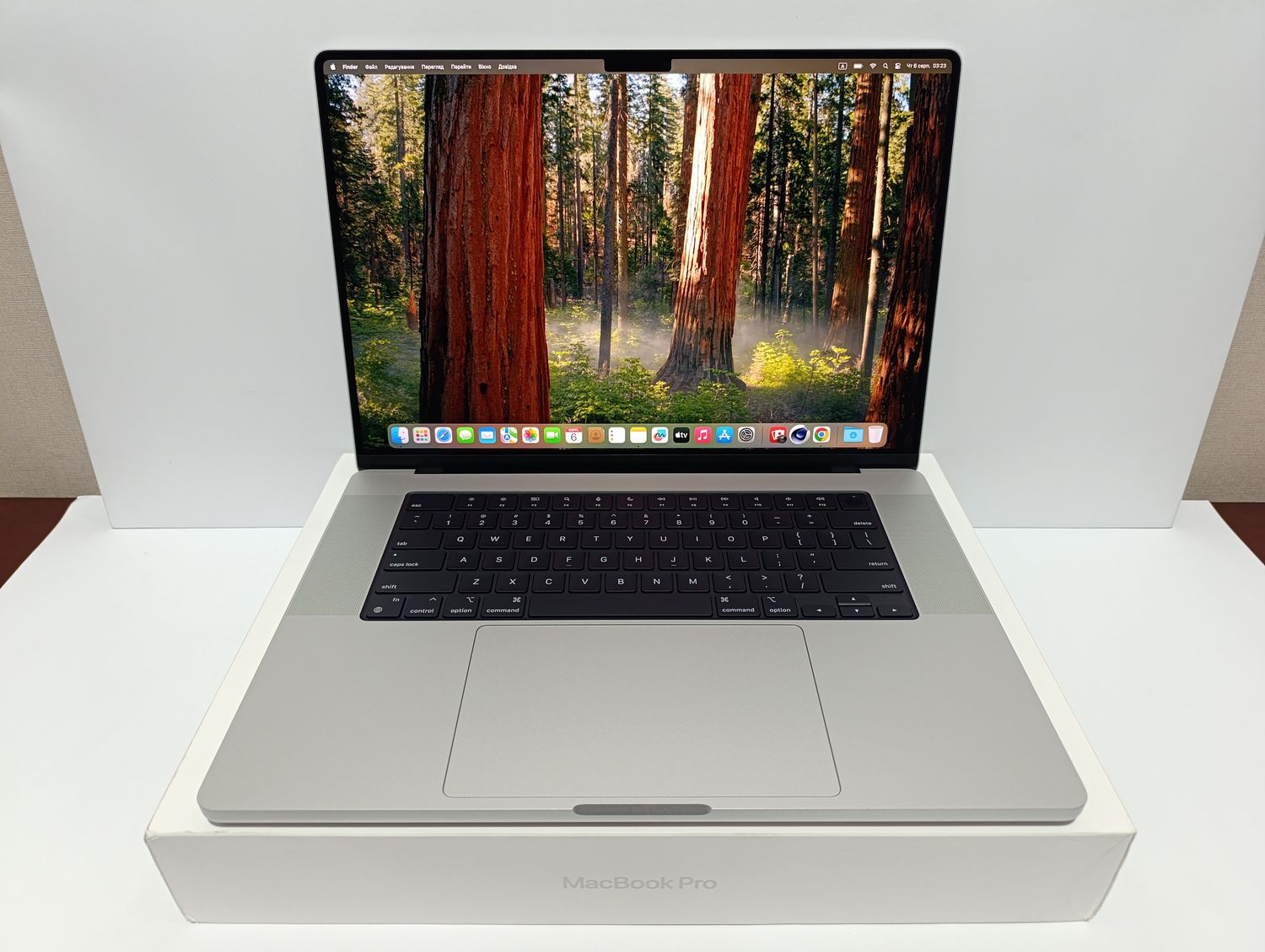 OPEX BOX 2 цикли ТОПОВИЙ MACBOOK PRO 16 SILVER M4 PRO 14 core / 48GB RAM! / SSD 512GB / ПОВНИЙ КОМПЛЕКТ + чохол