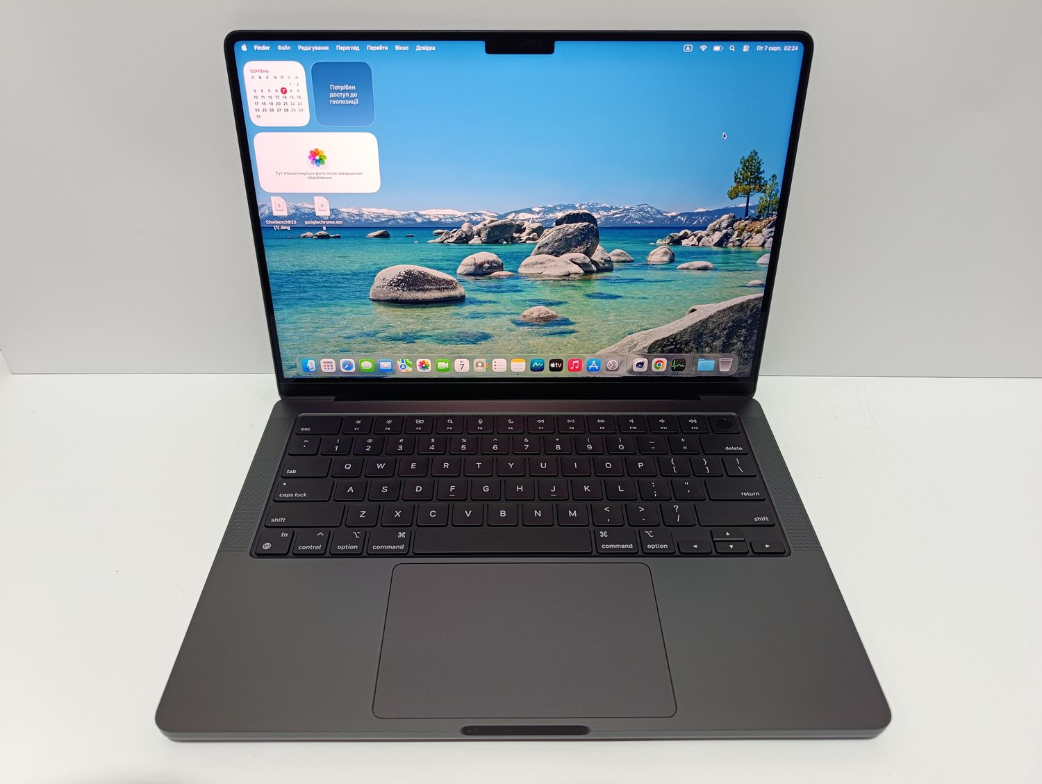 КАСТОМНА 14-ка 48GB RAM! 1TB SSD! BLACK MACBOOK PRO 14 M4 PRO 14 CORE / VIDEO 20 CORE (процесор та відеокарта з 16 дюймової моделі) / 48GB RAM / лише 80 циклів 99% + чохол