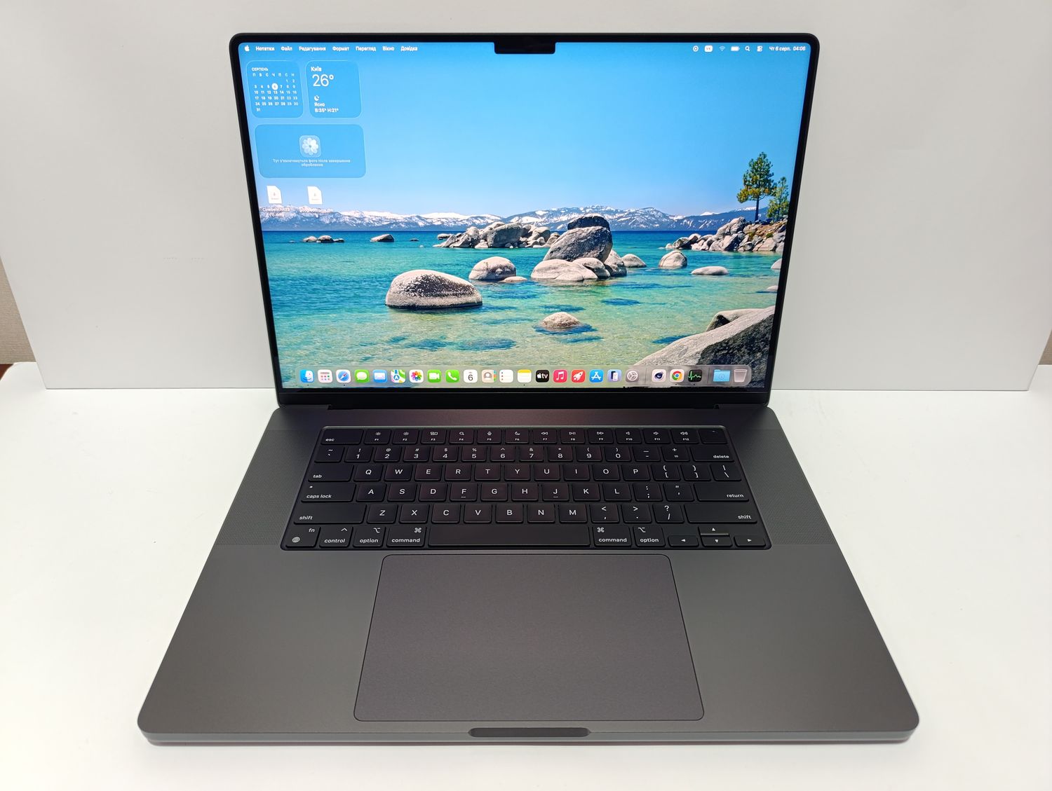 ШИКАРНИЙ MACBOOK PRO 16 M4 BLACK M4 PRO / 24GB RAM / SSD 512GB / лише 98 циклів 100% / ПОВНИЙ РІК ОФІЦІЙНОЇ ГАРАНТІЇ APPLE CARE до 23/07/2027! + чохол