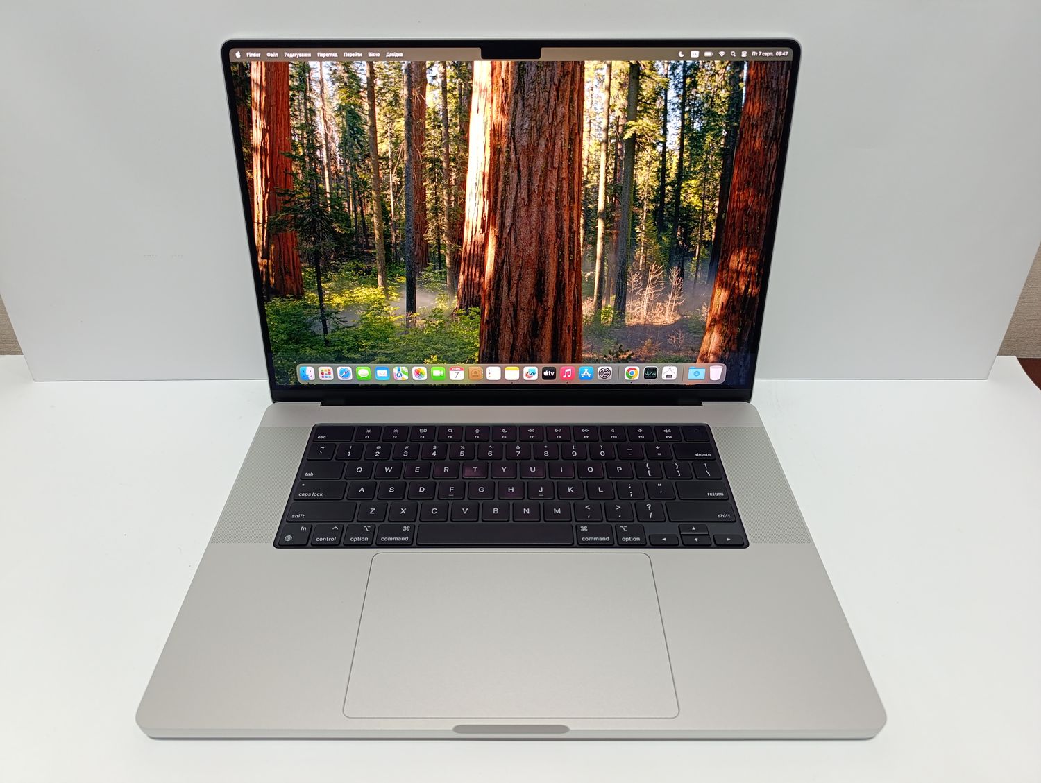 ТОПОВИЙ MACBOOK PRO 16 SILVER M4 PRO 14 core / 48GB RAM! / SSD 1000GB / APPLE CARE 03/2028! + чохол