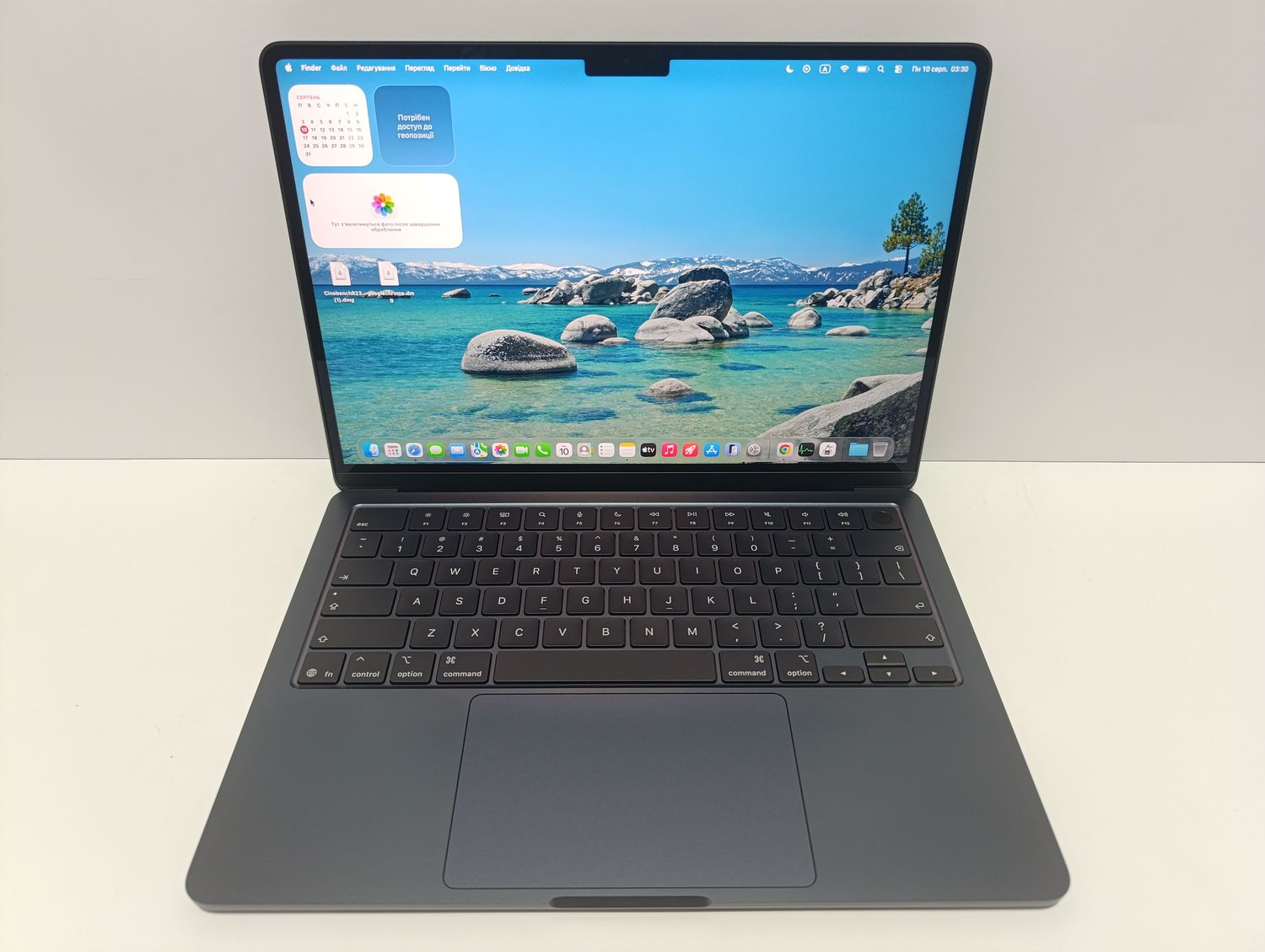 НОВА МОДЕЛЬ 05/2026 КАСТОМНИЙ Macbook Air 13 M5 Midnight 32GB!!! / 2-х чиповий швидкий SSD 512GB/ APPLE CARE 05/2027 + чохол