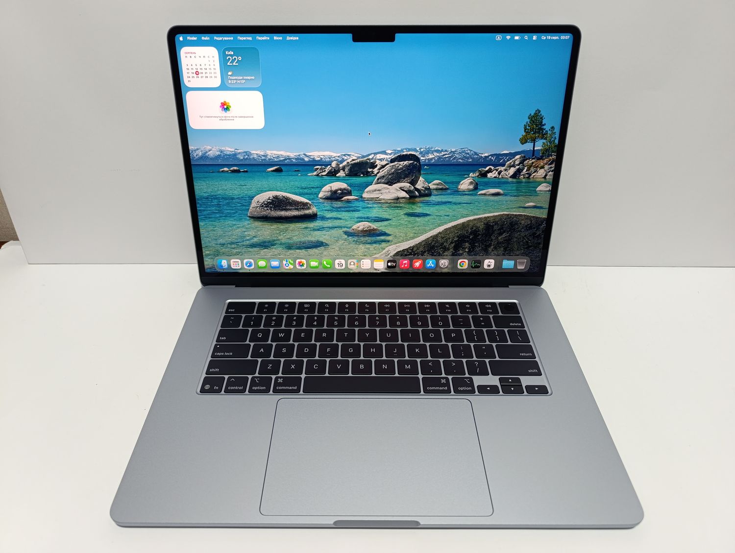 32GB RAM! 1TB SSD! НАЙТОПОВІШИЙ ІДЕАЛЬНИЙ MACBOOK AIR 15 Sky Blue М4 / лише 4 циклів 100% + чохол