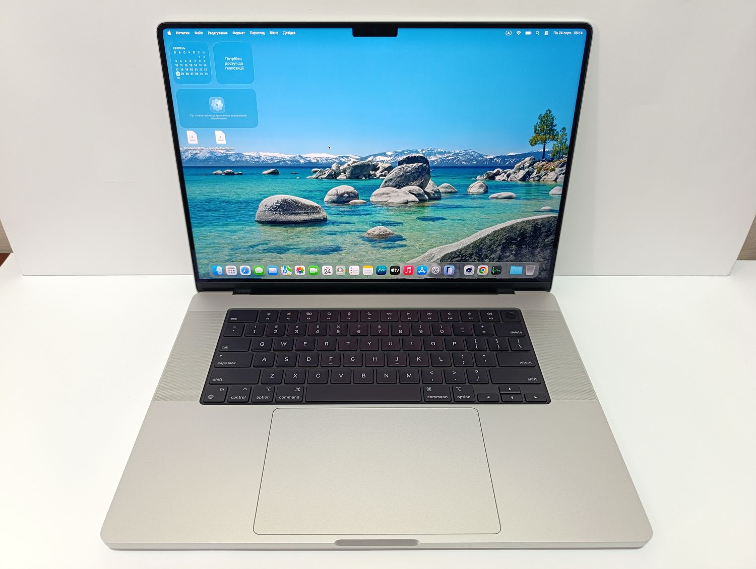 96GB RAM!!! Шикарна заміна MAC STUDIO на M3 Ultra - КАСТОМНИЙ ІДЕАЛЬНИЙ MACBOOK PRO SILVER M3 MAX / 96GB RAM / VIDEO 30 CORE / SSD500GB / лише 4 цикли! / APPLE CARE+ 05/2027!